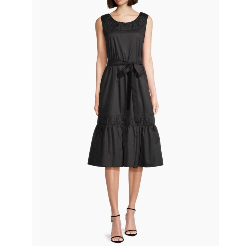 NWT Harshman Naveen Dress, Black, XL